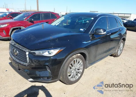 2023 Infiniti Qx50 Luxe from USA, damaged, VIN 3PCAJ5BA4PF107391